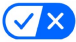 Opt-out icon