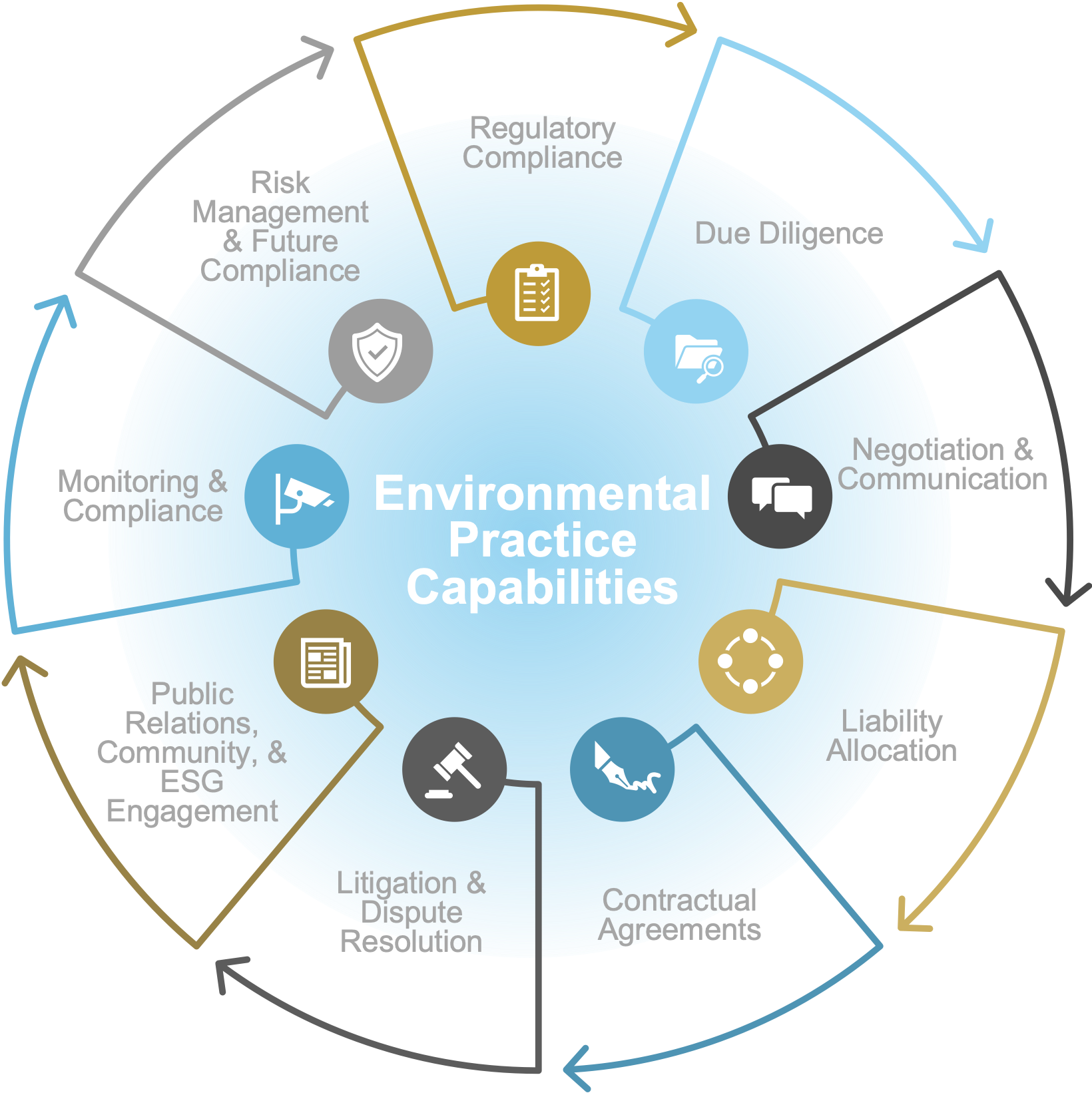 Environmental Practice Capabilities