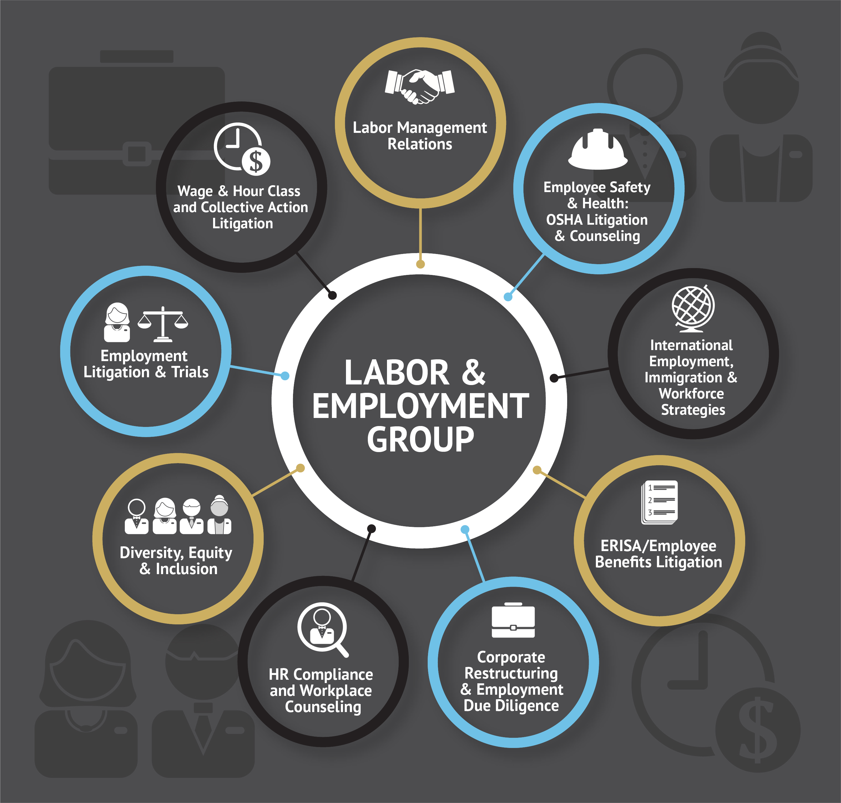 Struktur der Arbeitsgruppe