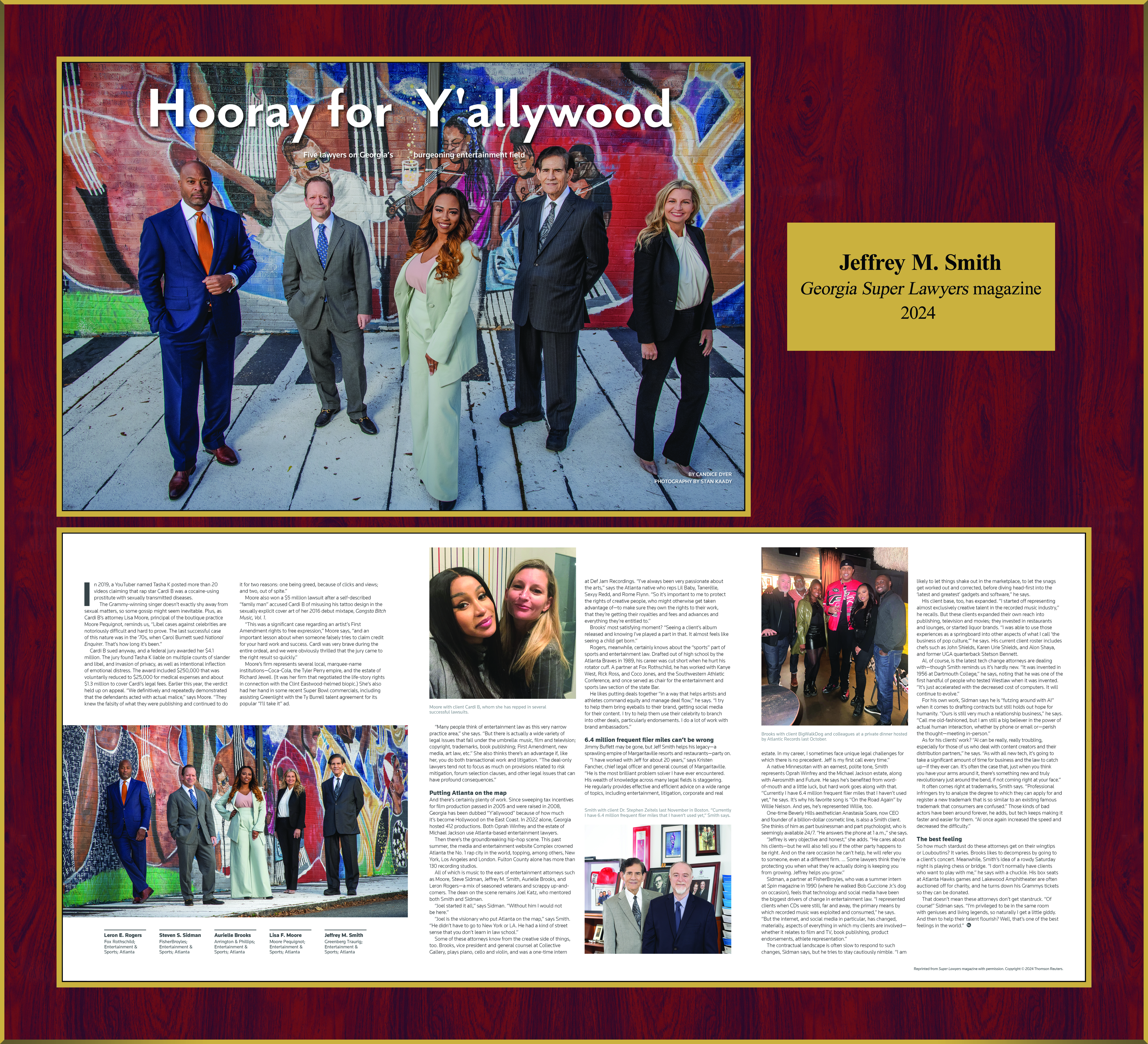Hooray for Y'allywood